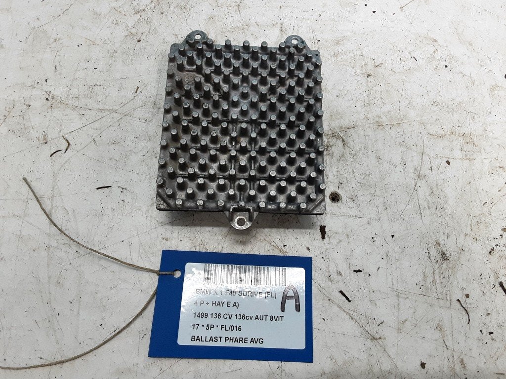 BALLAST DE PHARE XENON GAUCHE BMW X1 (F48) (7429121), Autos : Pièces & Accessoires, Utilisé, BMW, Petuelring 130
80809  München, DE