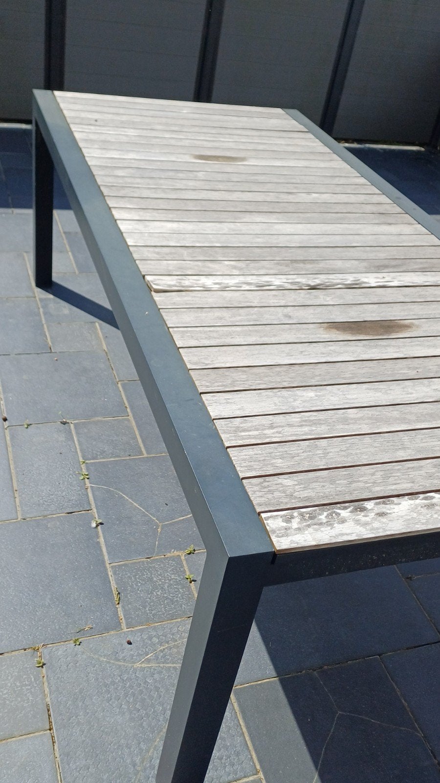 tuinset Bristol Amalfi, Tuin en Terras, Tuintafels, Ophalen, Zo goed als nieuw, Rechthoekig, Aluminium