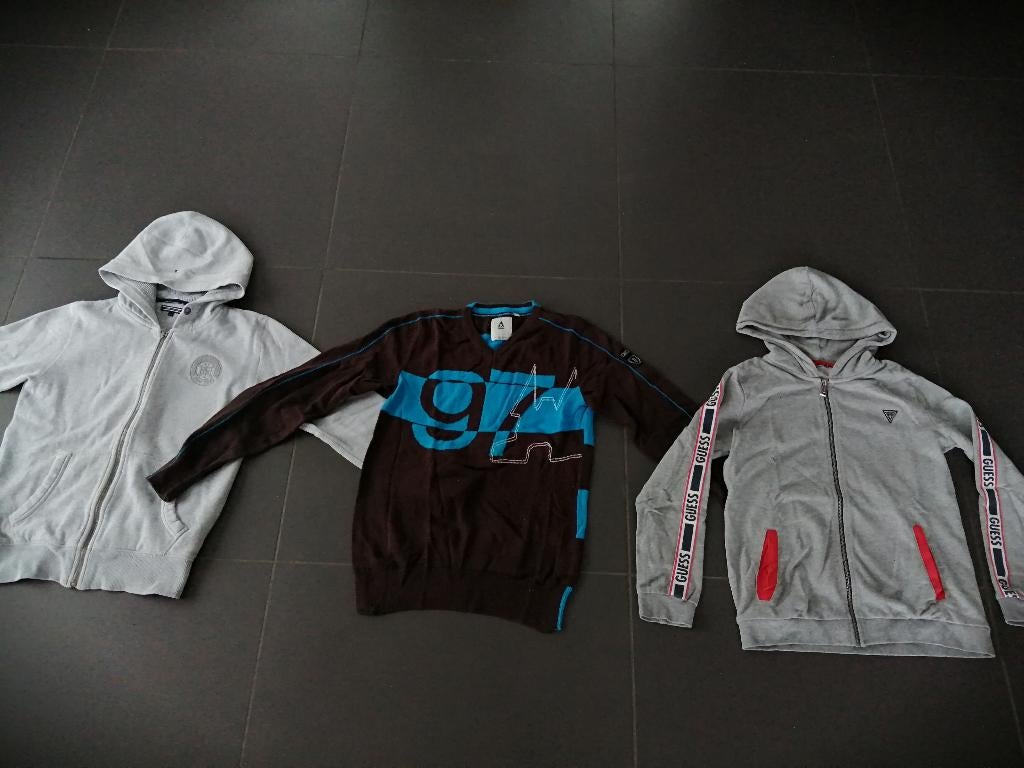 truien Guess en Gaastra 12 jaar jongens, Enfants & Bébés, Vêtements enfant | Taille 152, Enlèvement ou Envoi, Comme neuf, Garçon