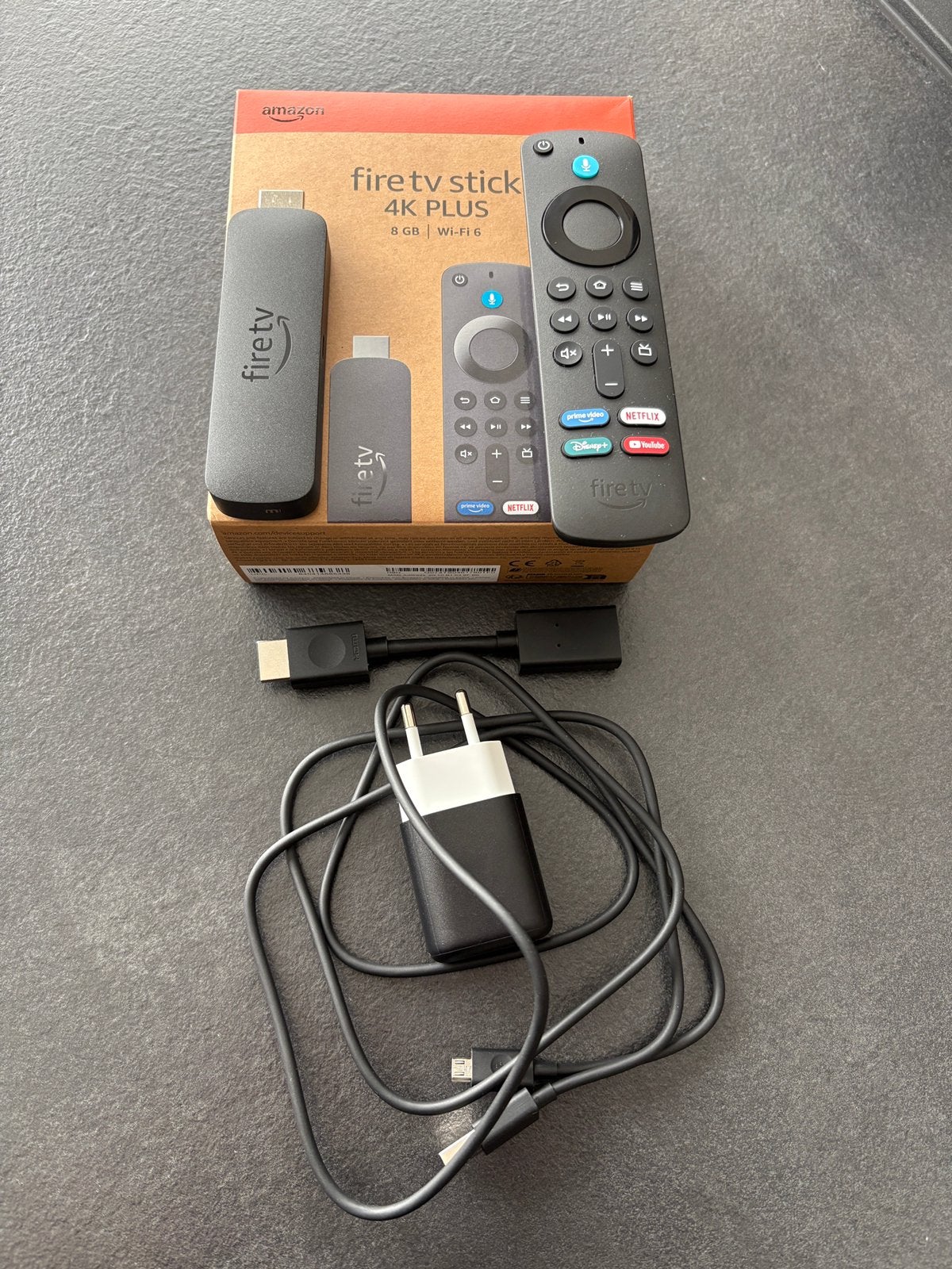 Amazon fire tv stick 4k Plus (laatste stick met FireOs), Ophalen of Verzenden, Nieuw, HDMI, Minder dan 500 GB