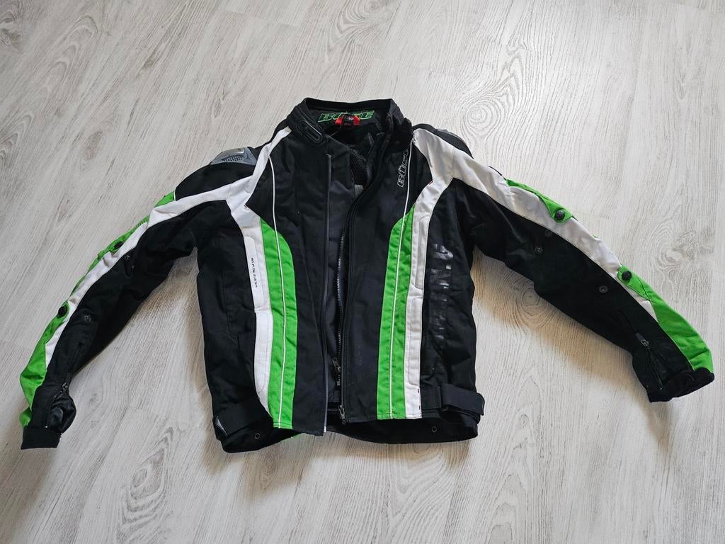 Moto jas 4 seizoen maat S, Motoren, Ophalen, Jas | textiel, BUSE