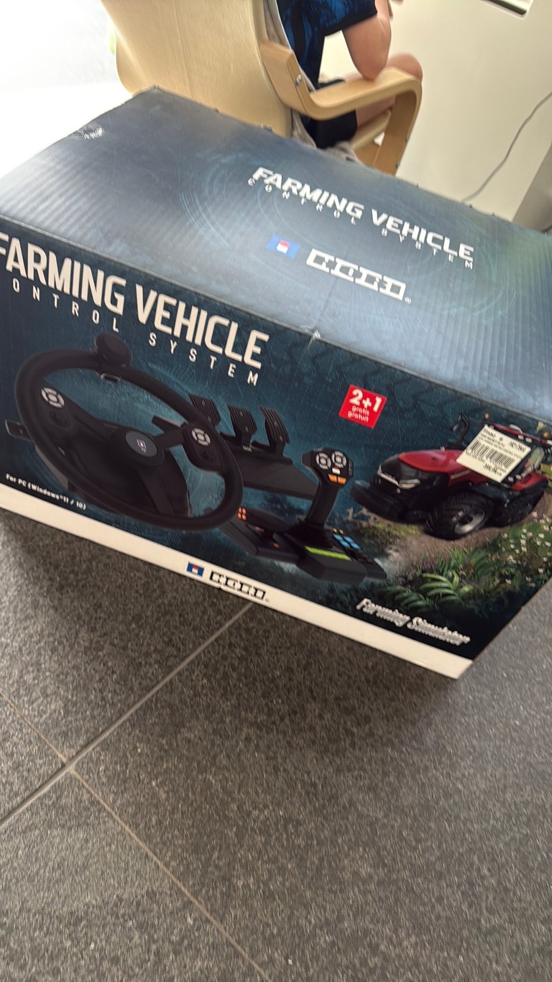 Farming Vehicle Controle System Hori, Enlèvement, Neuf