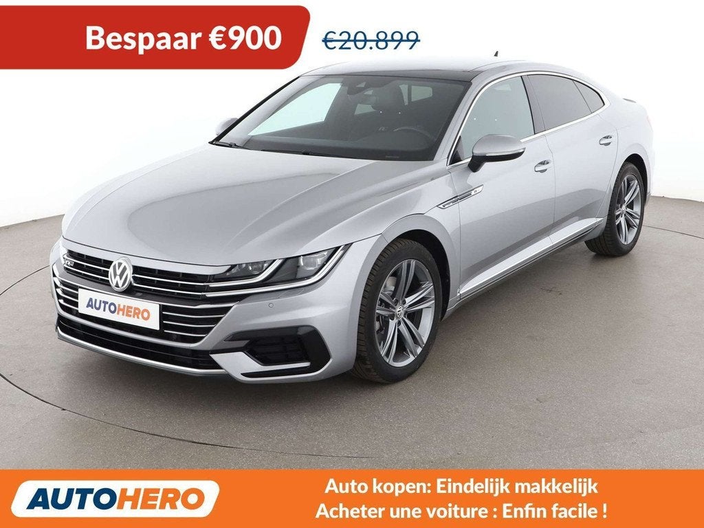 Volkswagen Arteon 2.0 TDI R-Line (bj 2017, automaat), Auto's, Volkswagen, 116 g/km, Alcantara, 5 deurs, 150 pk