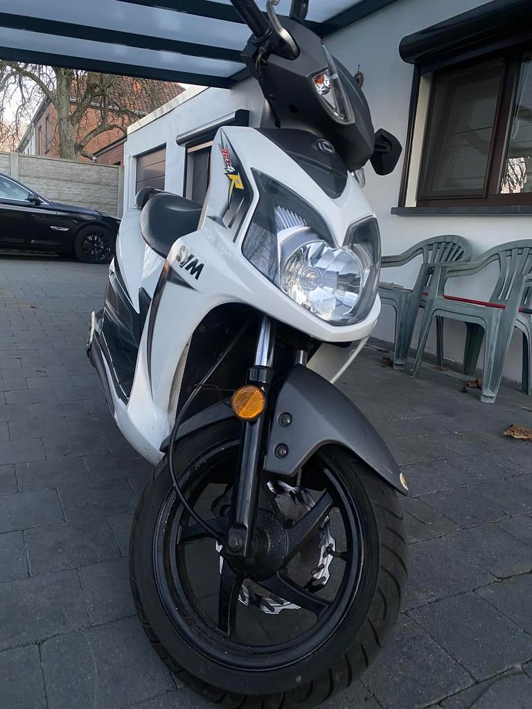 SYM jet 4R 50cc a klasse, Fietsen en Brommers, Ophalen, Gebruikt, Overige modellen, Klasse A (25 km/u)