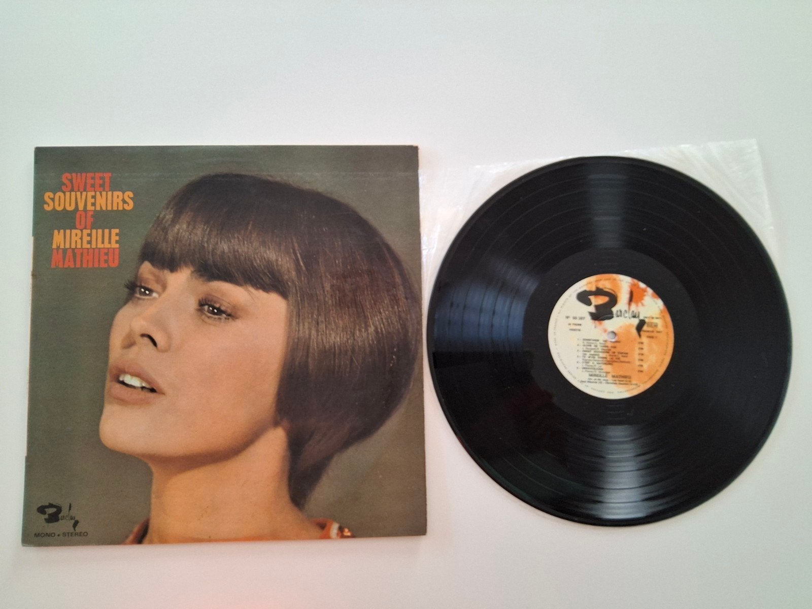 Lieve herinneringen aan Mireille Mathieu, LP, Ophalen of Verzenden, Zo goed als nieuw, 12 inch