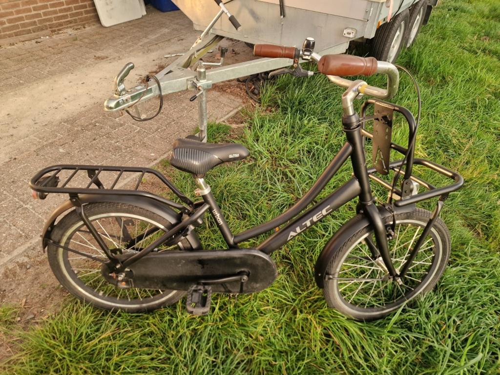 Meisjesfiets altec urban 20", Vélos & Vélomoteurs, Altec, Frein à rétropédalage, Utilisé, 20 pouces