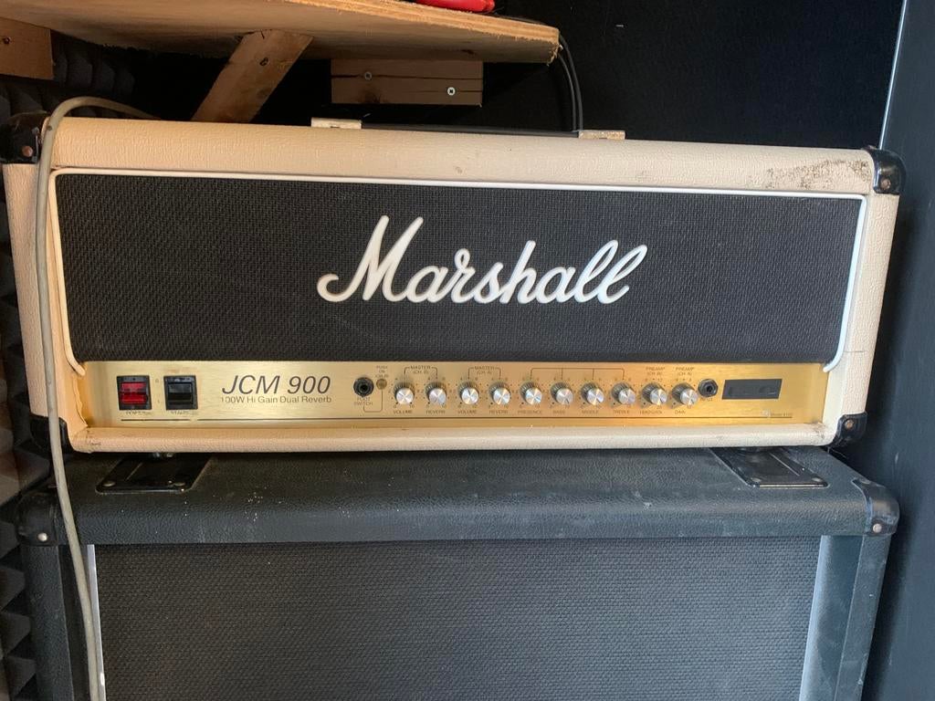 marshall jcm 900, Muziek en Instrumenten, Ophalen, Gebruikt, Gitaar, 100 watt of meer