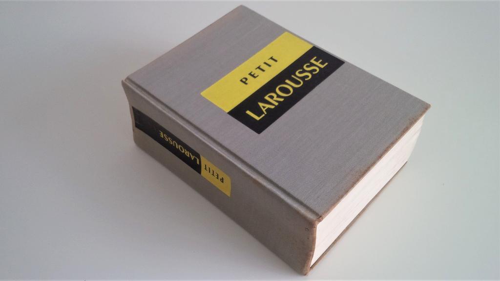Petit Larousse editie 1965, Antiek en Kunst, Ophalen of Verzenden