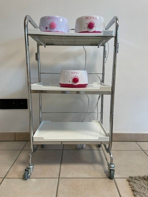 Salon beauty trolley, Ophalen, Gebruikt