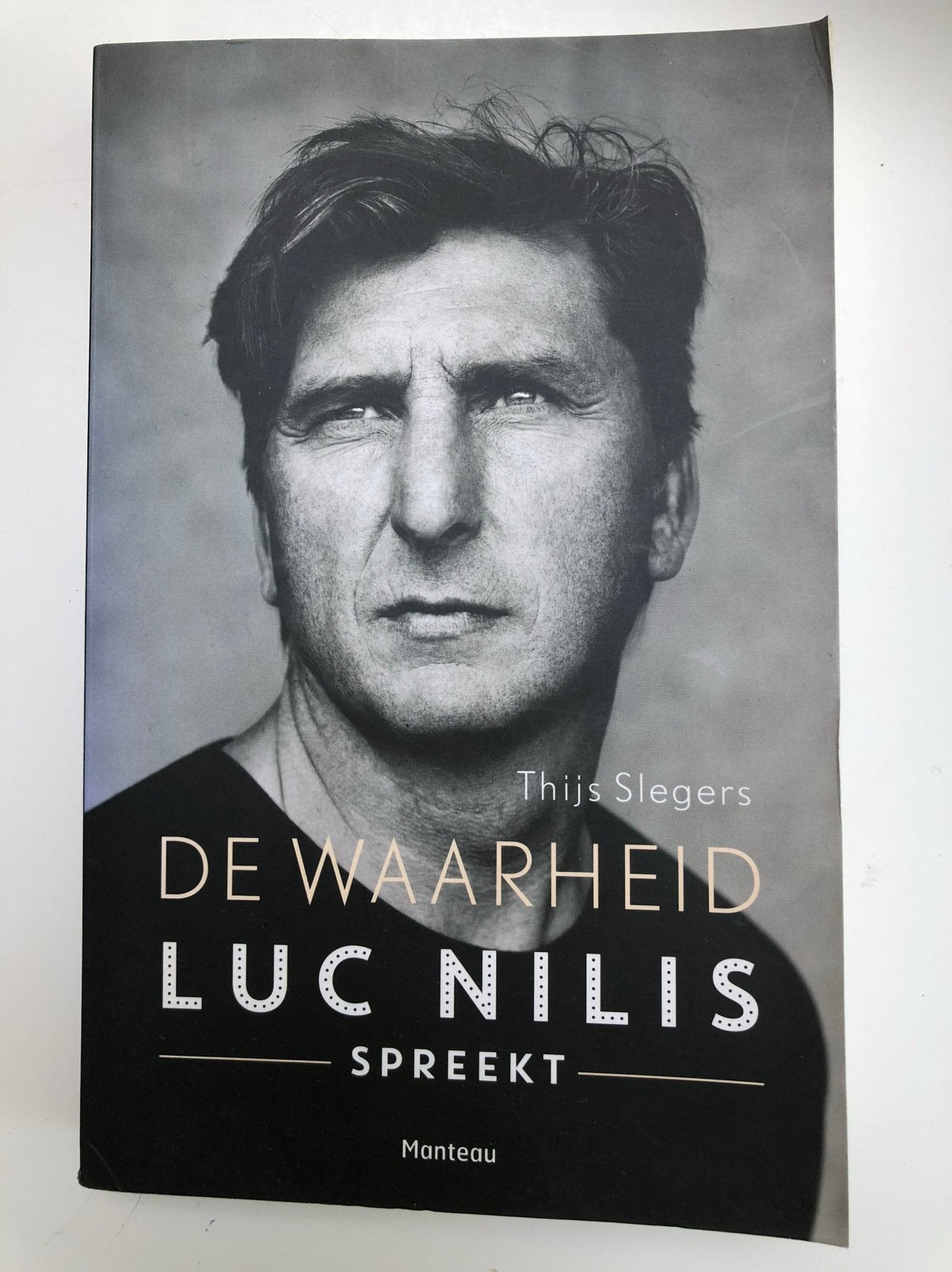 Thijs Slegers - De waarheid : Luc Nilis spreekt, Enlèvement, Comme neuf, Sport