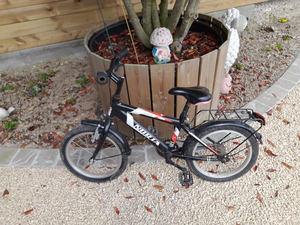 Norta kinderfiets, Ophalen, Gebruikt, 16 tot 20 inch, Norta