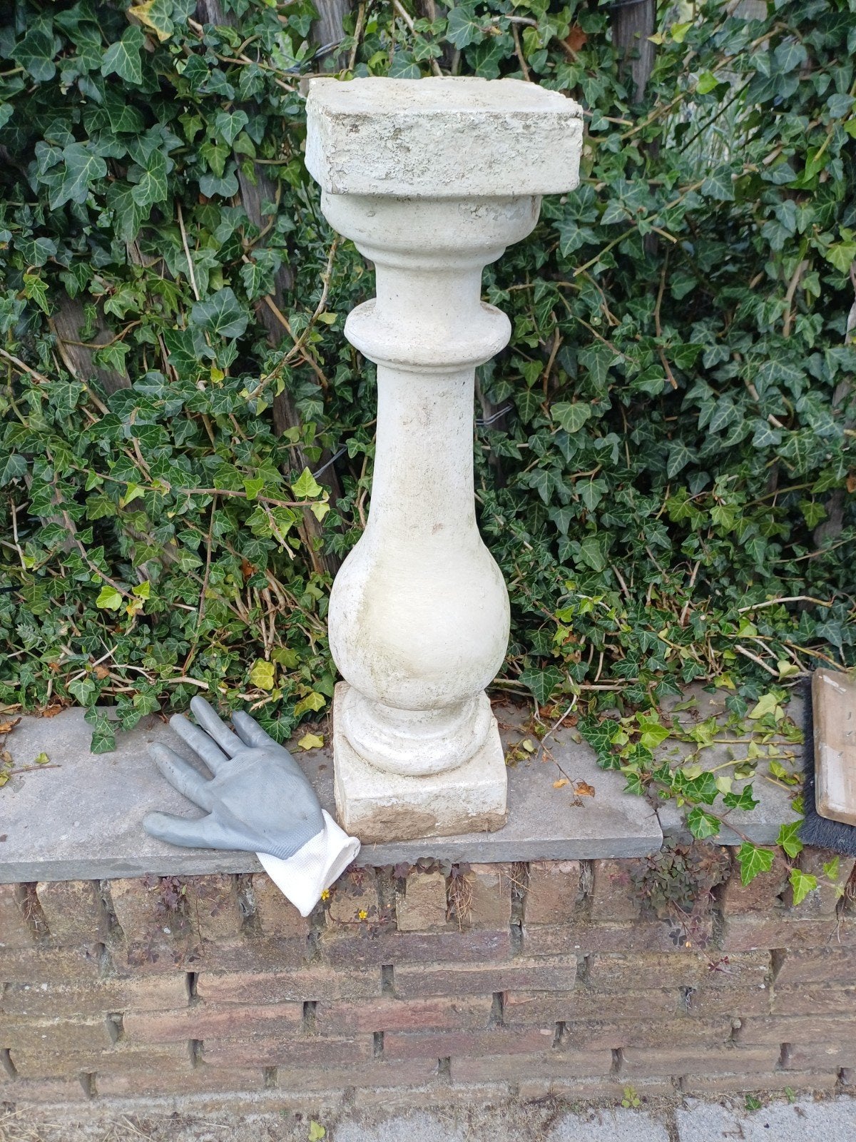 pilaartje voor balkon e.d 24 stuks, Enlèvement, Utilisé