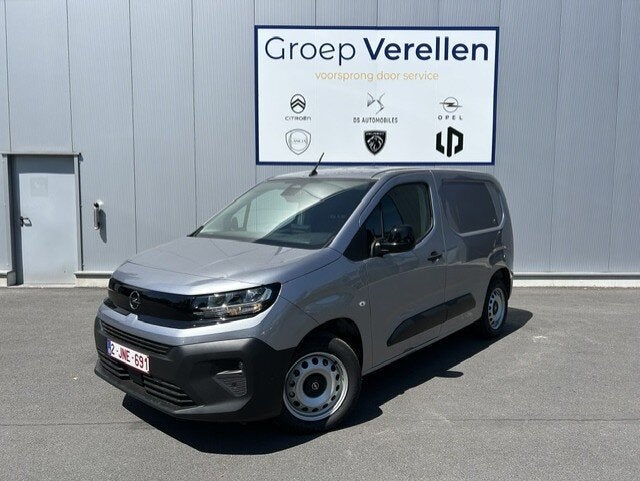 Opel Combo Cargo 1.5 Diesel 130 Pk Automaat, Auto's, Euro 6, 0 kg, 130 pk, https://public.car-pass.be/vhr/9acaa7a5-2e98-48c2-9c95-b0e8661d48e5