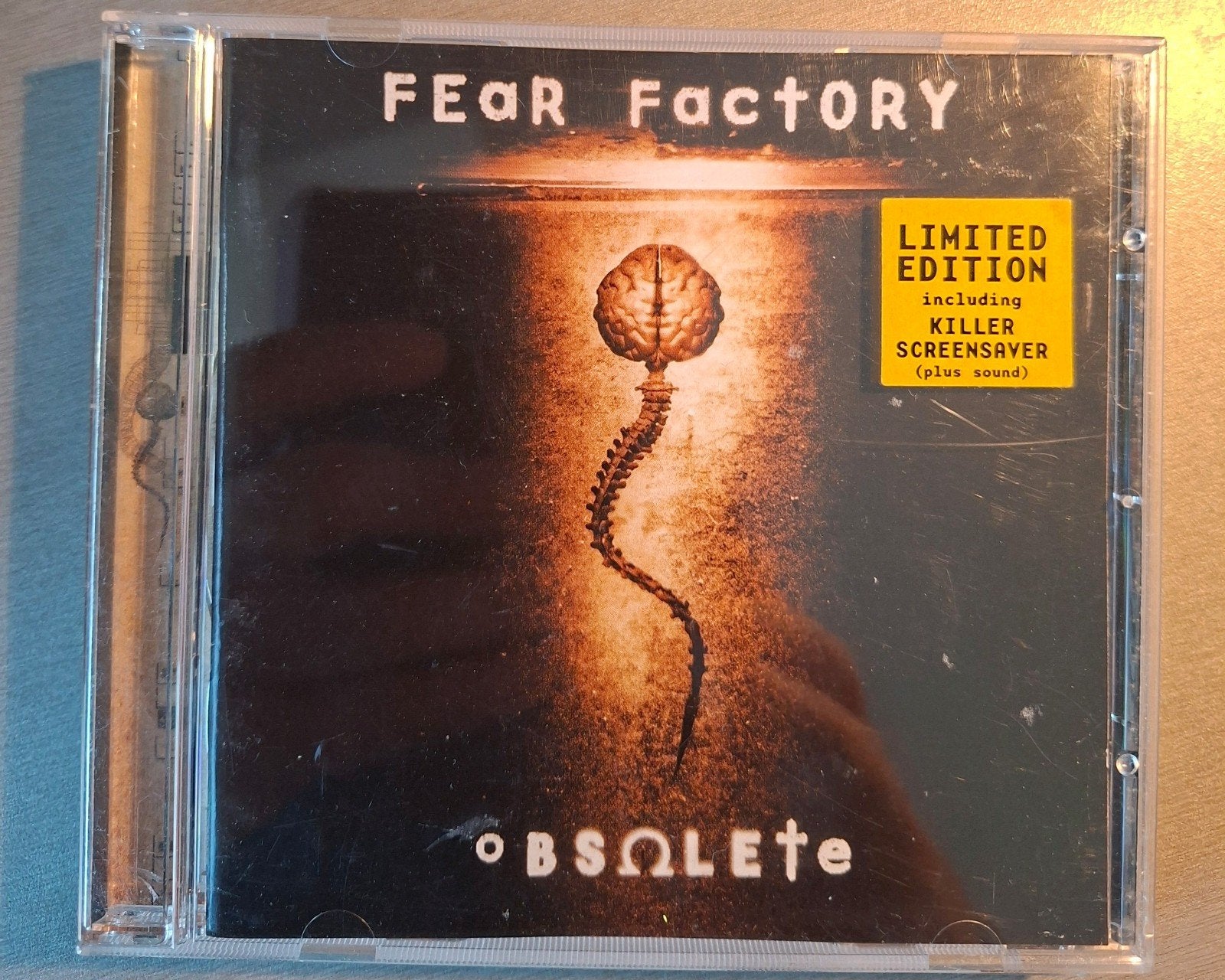 Cd. Fear Factory.  Obsolete., Cd's en Dvd's, Ophalen of Verzenden