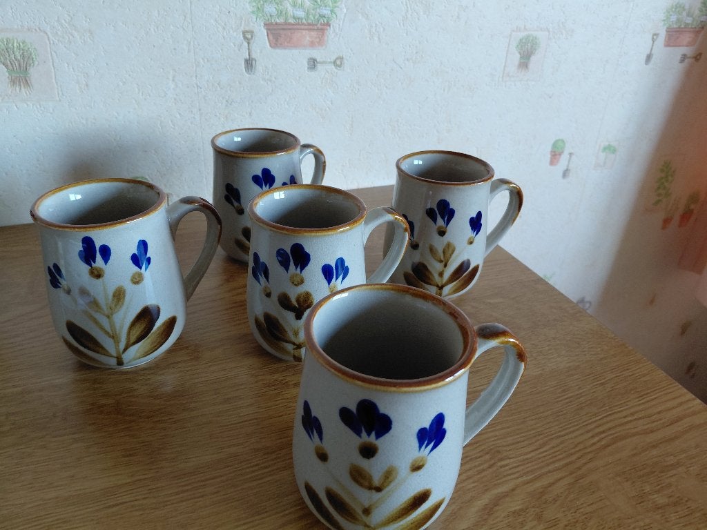 Mugs Vintage, Maison & Meubles, Mug, Vintage, Comme neuf, Céramique