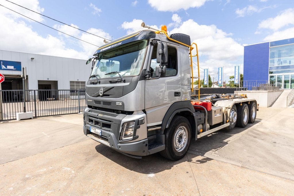 Volvo FMX 460+MARREL 26T, Achat, Euro 6, Entreprise, 338 kW