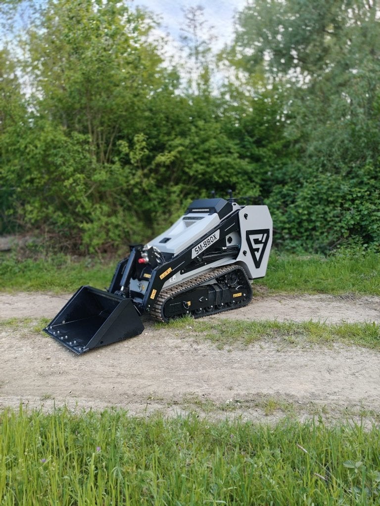 Skidmate mini skidsteerladers, Enlèvement, Chargeuse sur pneus ou Chouleur