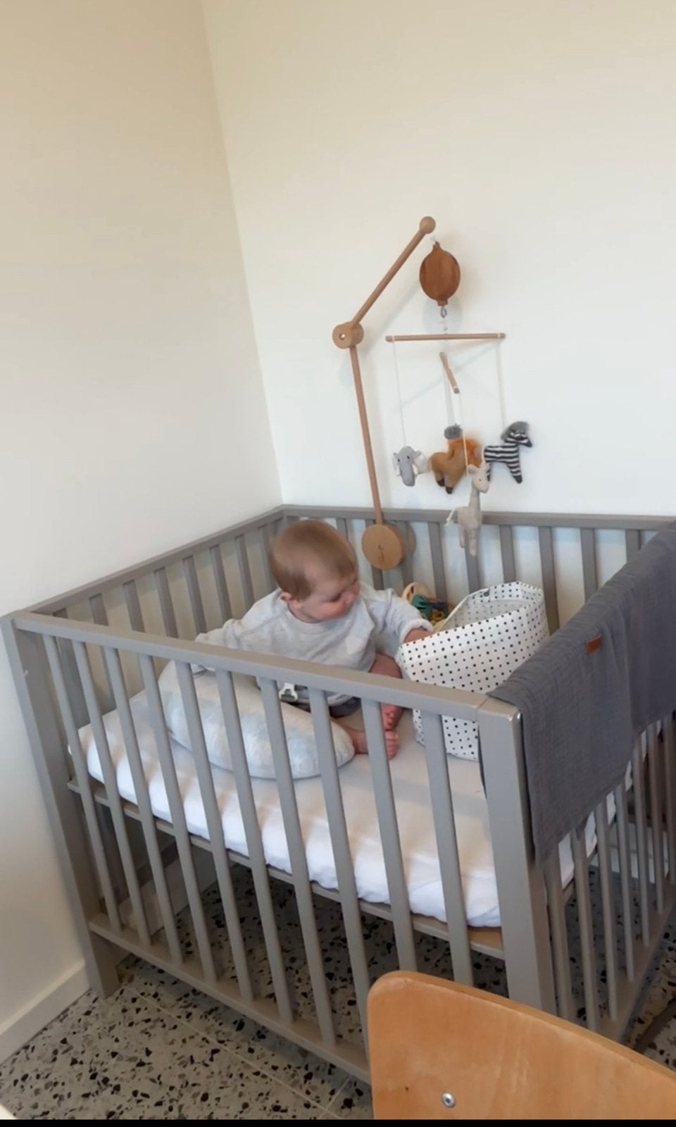 Box / park Childhome, Kinderen en Baby's, Ophalen, Gebruikt, Vierkant, In hoogte verstelbaar