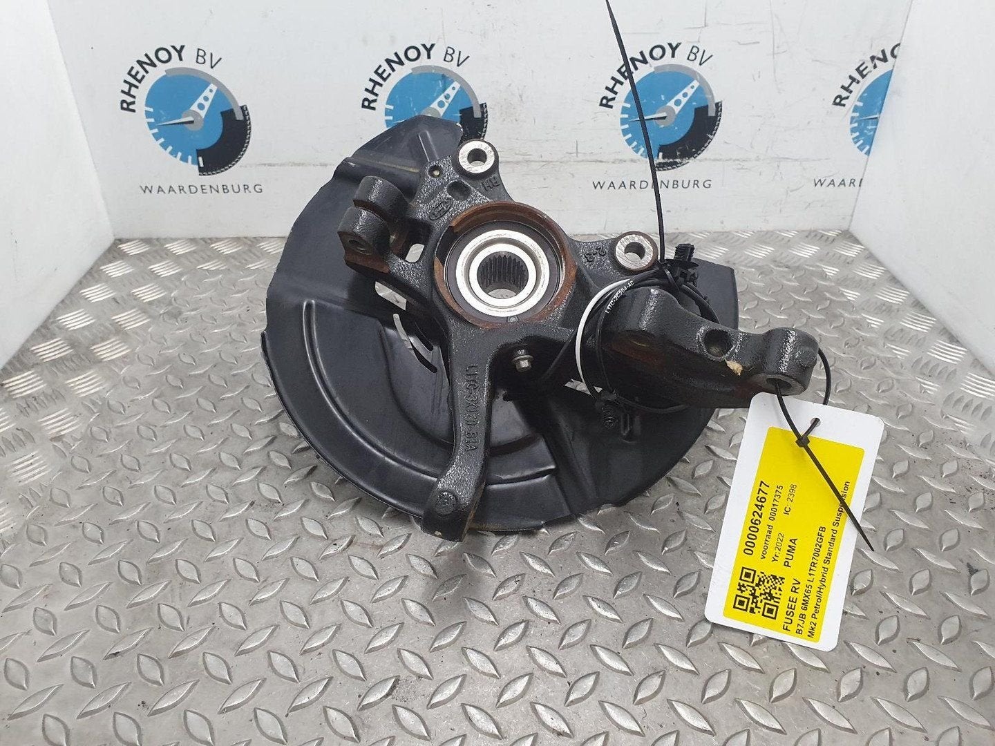 FORD PUMA TITANIUM FUSEE RV 2022, Ophalen of Verzenden, Gebruikt, Stiba lid