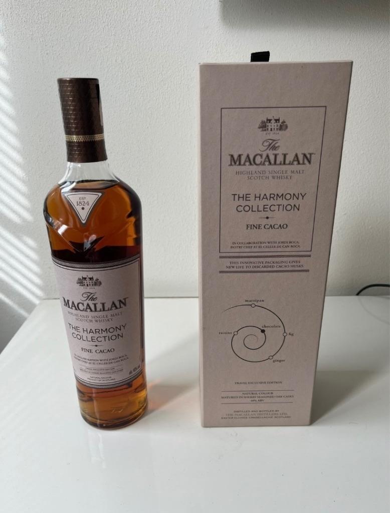 Macallan Harmony Fine Cacao, Verzamelen, Ophalen of Verzenden, Zo goed als nieuw, Overige typen