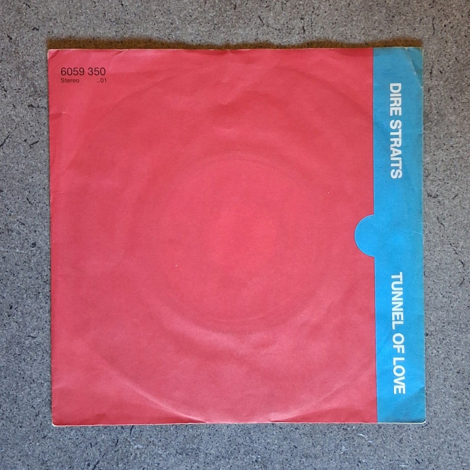 Dire Straits: Tunnel Of Love (7"), Ophalen of Verzenden