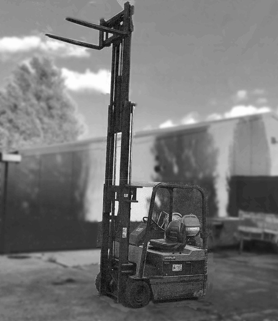 caterpillar heftruck - elektrisch, Électrique, CATERPILLAR, Enlèvement, Chariot élévateur