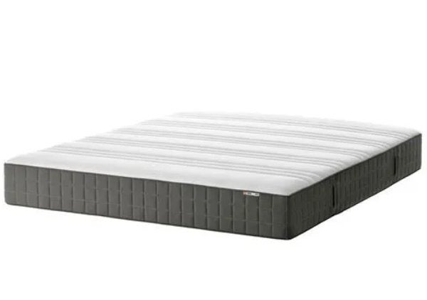 Ikea Matras Hövag 160x200, Ophalen, Gebruikt, Tweepersoons, Matras