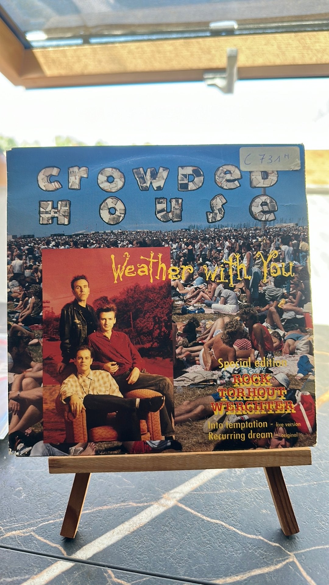 Crowded house, Cd's en Dvd's, Speciale editie, Ophalen of Verzenden, Zo goed als nieuw