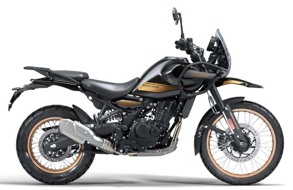 J'ACHETE ROYAL-ENFIELD HIMALAYAN 450 D'OCCASION, Motos, Occasion, Particulier, Manuelle, 450 cm³