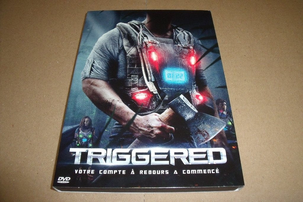 Triggered, Cd's en Dvd's, Dvd's | Horror, Ophalen of Verzenden, Thriller
