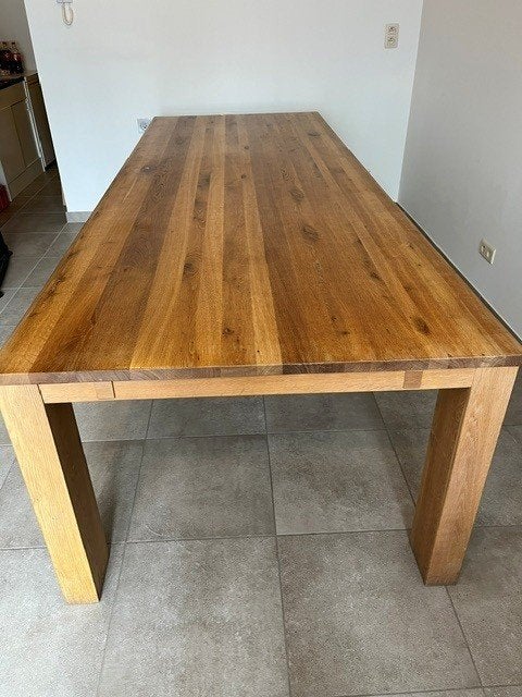 Tafel, Ophalen