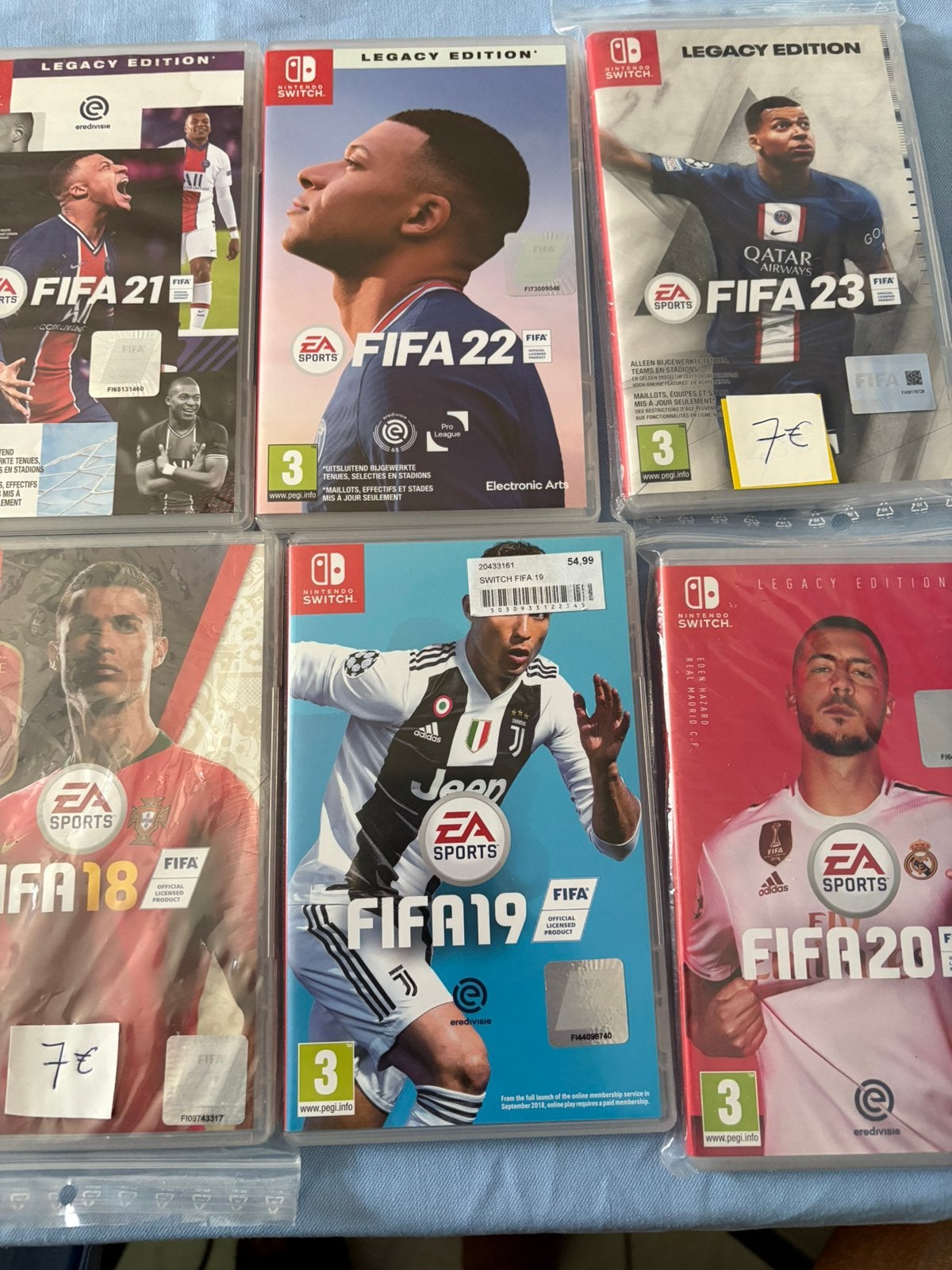 Fifa spelletjes, Games en Spelcomputers, Ophalen of Verzenden, Zo goed als nieuw