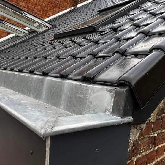 0465657239types de toitures en zinc, Enlèvement ou Envoi, Comme neuf