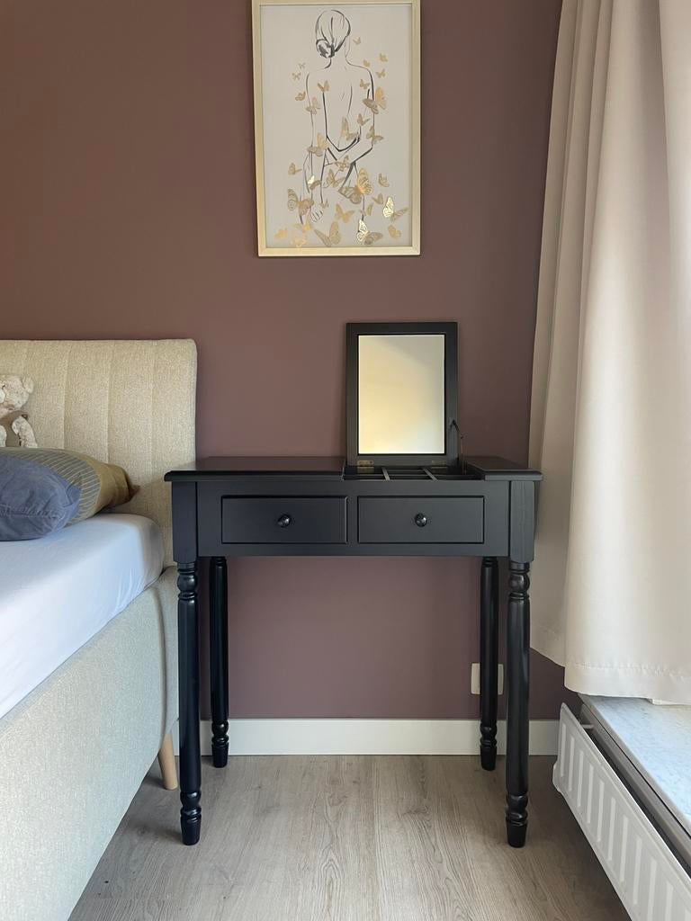 Kaptafel - 78x75x38, Ophalen, Zo goed als nieuw, Grenenhout