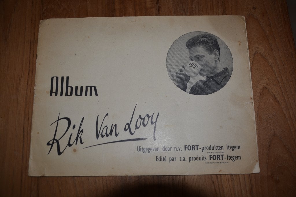 rik van looy - prentenboek, Enlèvement, Utilisé, Autres types