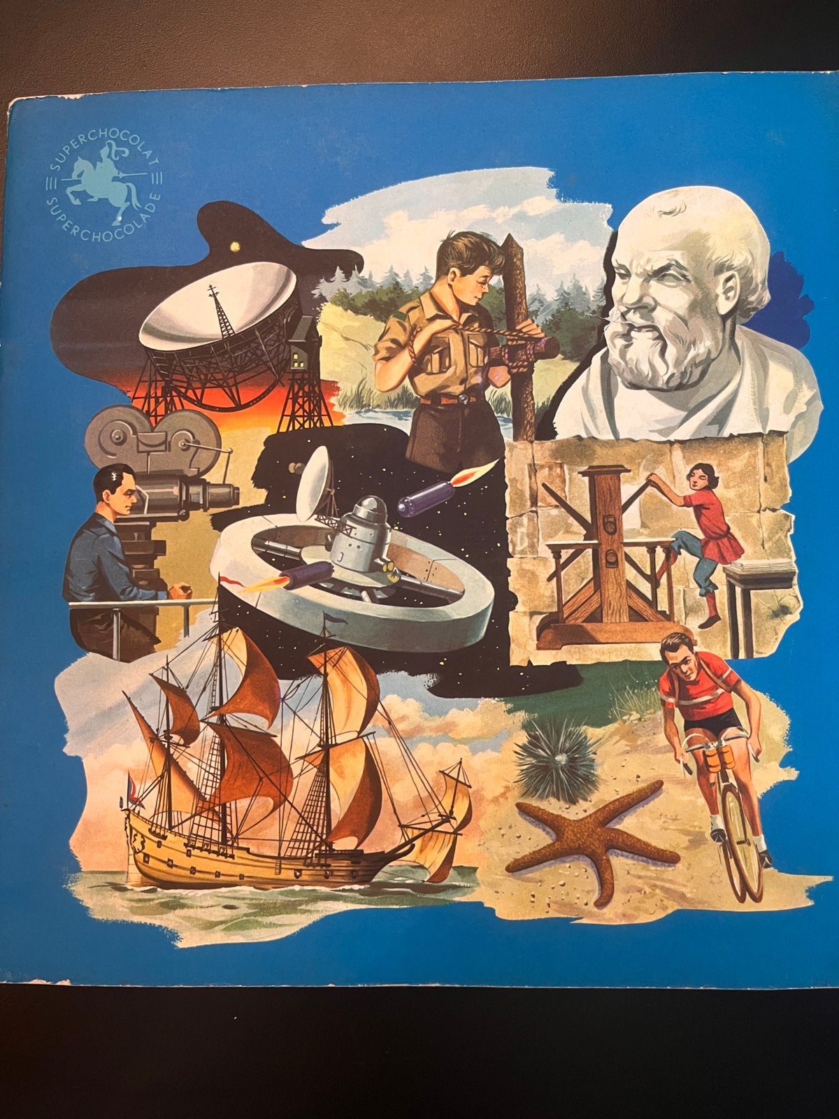 Jacques Educational chromos 3 : complet, Enlèvement ou Envoi, Utilisé, Livre d'images