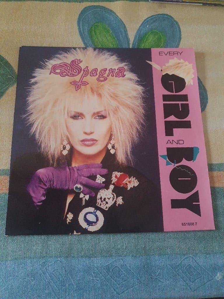 S - Spagna – Every Girl And Boy - 1988, CD & DVD, Enlèvement ou Envoi, 7 inch, Comme neuf, Autres genres