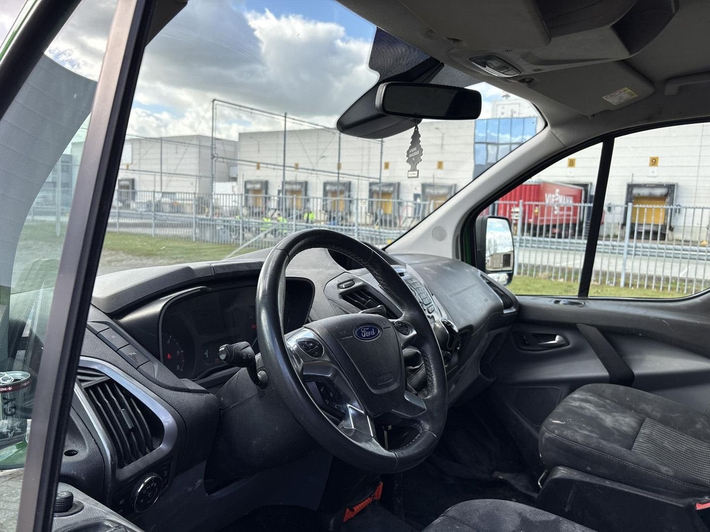 Ford Transit Custom 290 2.2 TDCI L2H1 Trend | € 3.350,- NETT, Achat, Entreprise, Boîte manuelle, Diesel