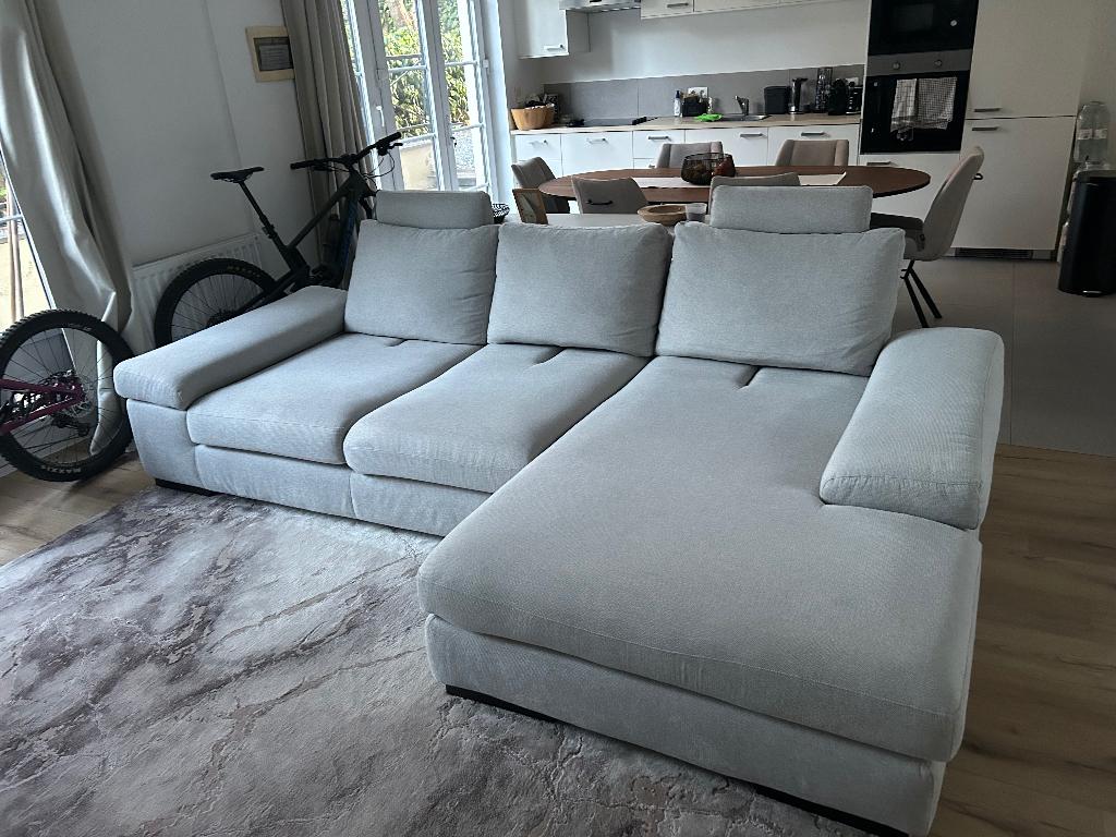 Canapé Poltron e sofa, Banc d'angle, Quatre personnes ou plus, Comme neuf, Enlèvement
