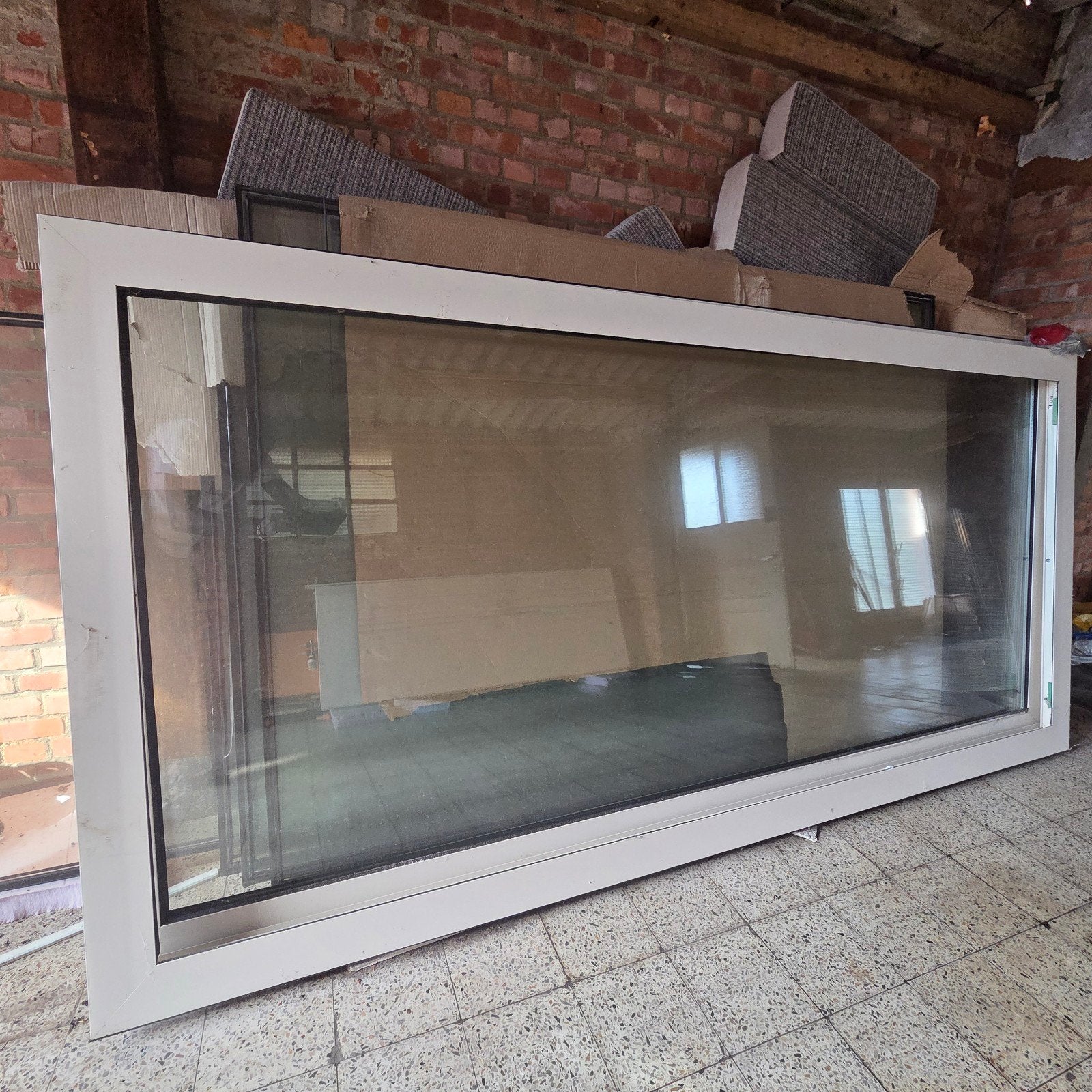 Opvouwbare houder 256 x 124 cm, Gebruikt, Aluminium, Ophalen, 75 tot 150 cm