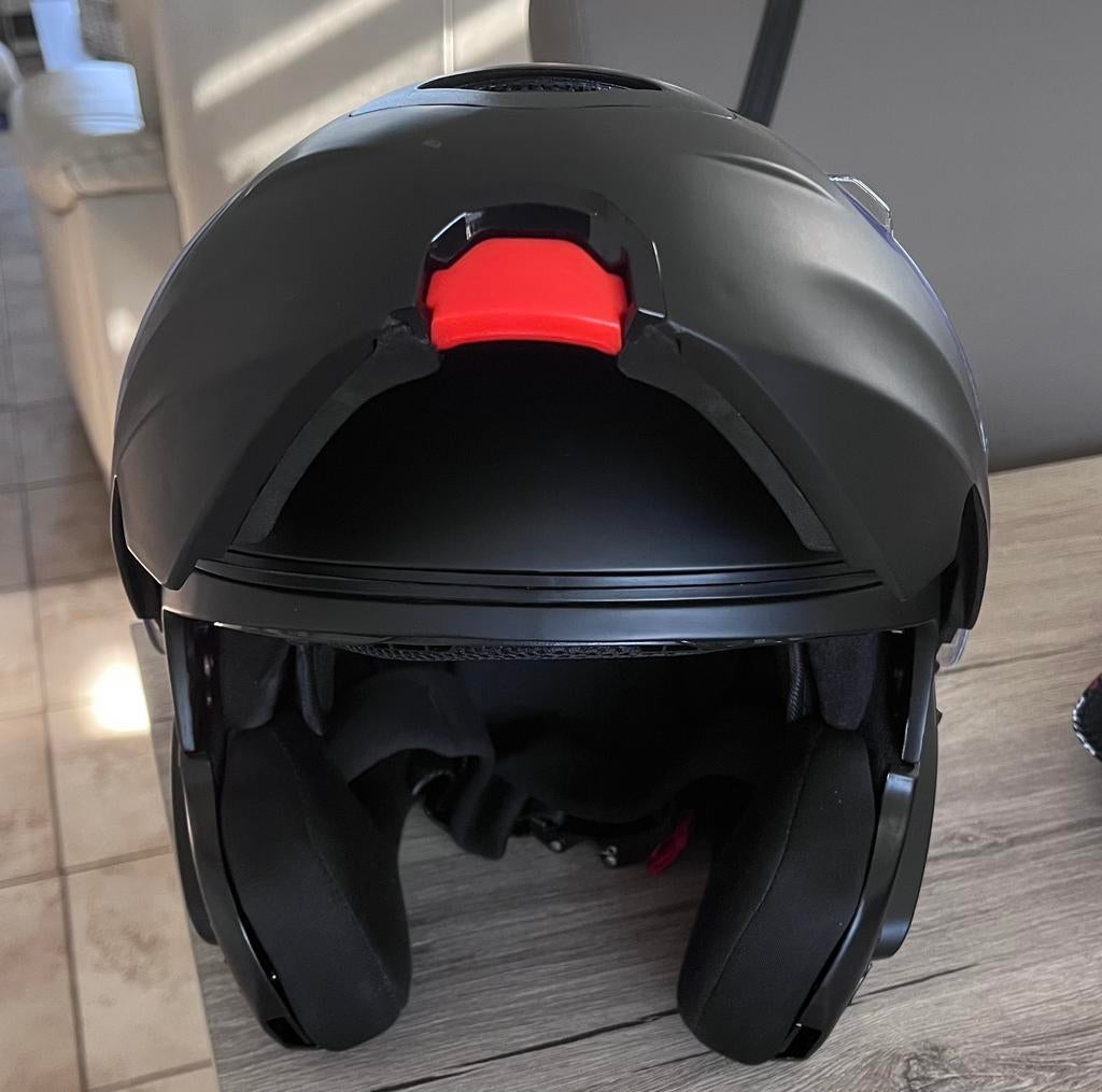 moterhelm systeem helm, Motoren, Kleding | Motorhelmen, Ophalen, L