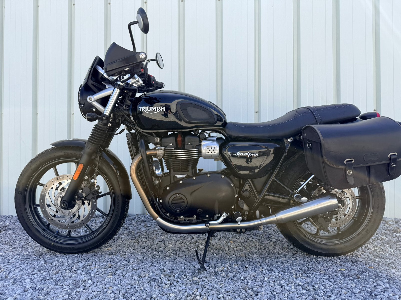 Triumph Street Twin 900 2016, Permis Moto A, Entreprise, Occasion, Plus de 35 kW