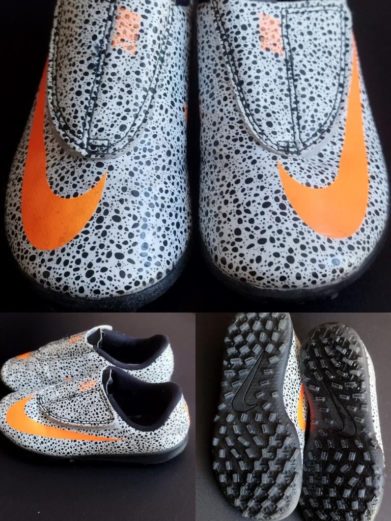 Chaussures de foot Nike enfant 26,5 turf bon état, Sports & Fitness, Football, Enlèvement