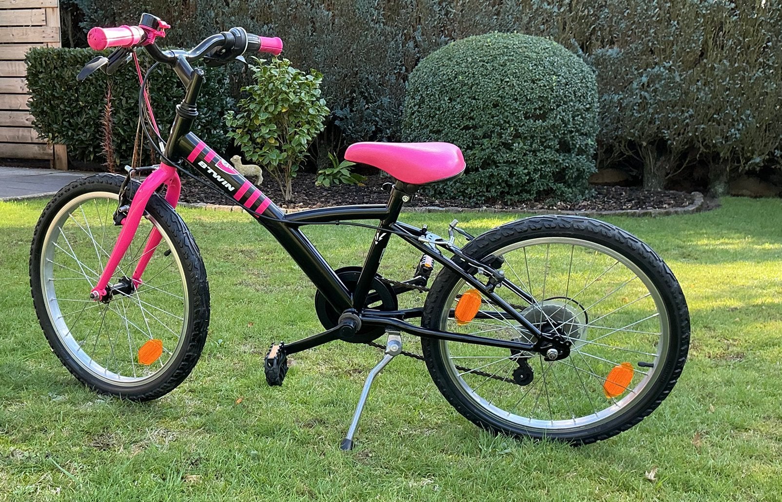 Meisjesfiets 20 inch, Ophalen, Zo goed als nieuw, 20 inch