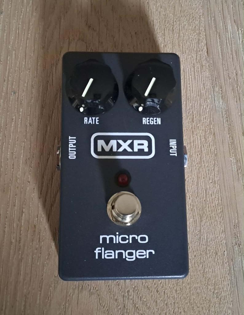 MXR M152 Flanger (nieuw), Ophalen of Verzenden, Nieuw, Overige typen