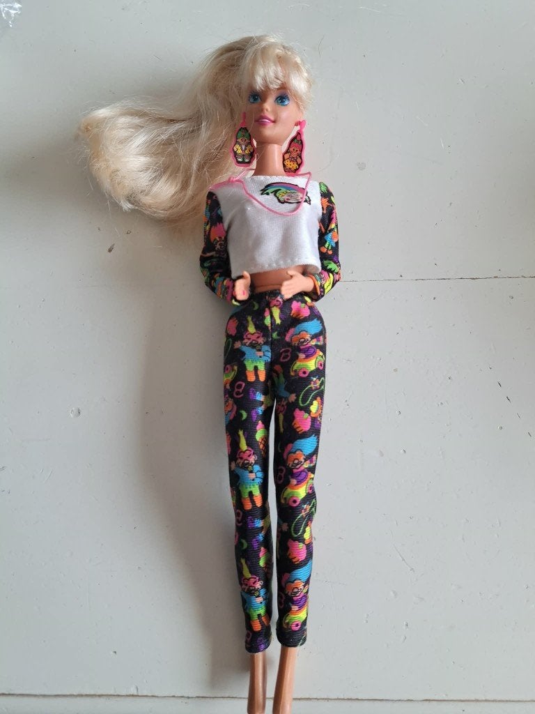 Barbie troll 1992 vintage mattel, Verzenden, Gebruikt
