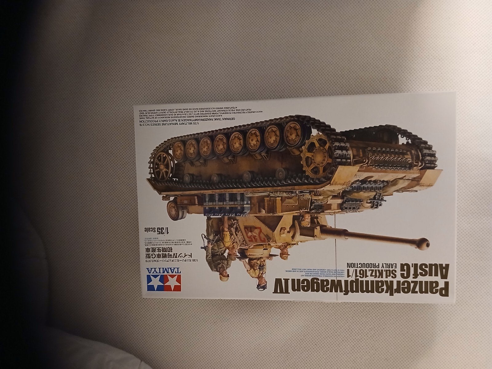 Modelbouw in plastic, Hobby en Vrije tijd, Tank, 1:32 tot 1:50, Nieuw, Ophalen