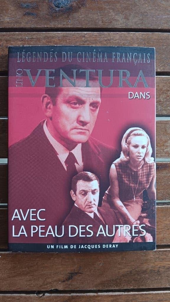 )))   Avec la Peau des Autres  //  Lino Ventura  (((, CD & DVD, DVD | Thrillers & Policiers, Tous les âges, Enlèvement ou Envoi