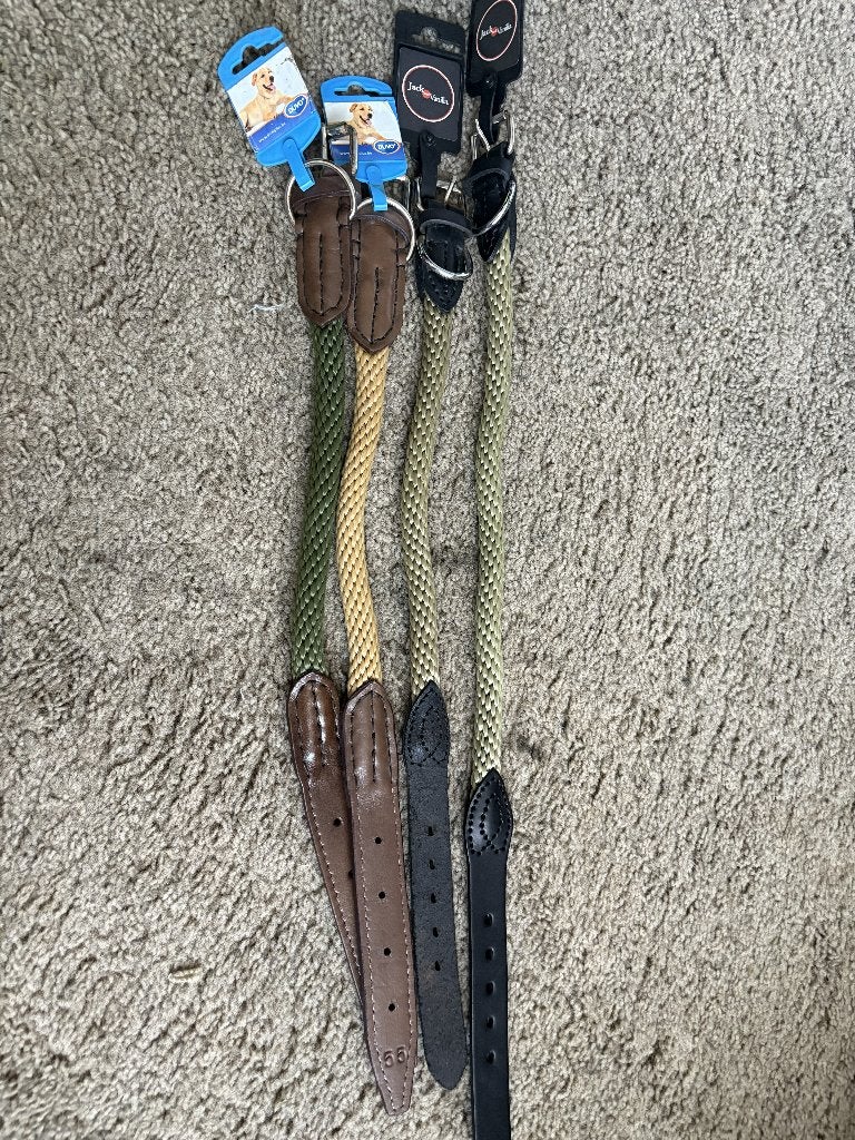nieuwe halsbanden honden nylon, Animaux & Accessoires, Laisses pour chiens, Enlèvement ou Envoi, Neuf, Accessoires pour laisse pour chien