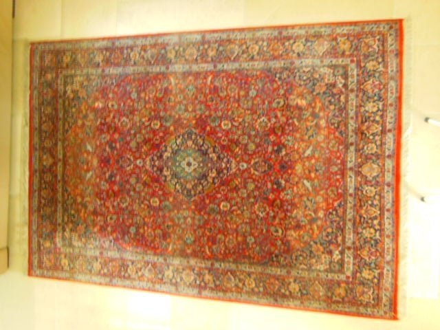 Tapijt handgeknoopt Oosters motief Talish 230x160, Antiquités & Art, Tapis & Textile, Enlèvement